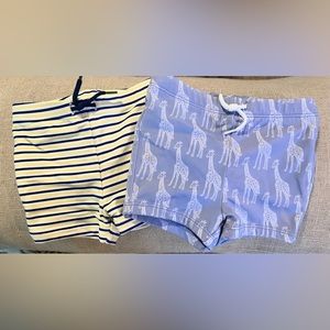 Janie and Jack Infant Swim Trunks/Bottoms size 6-12mo